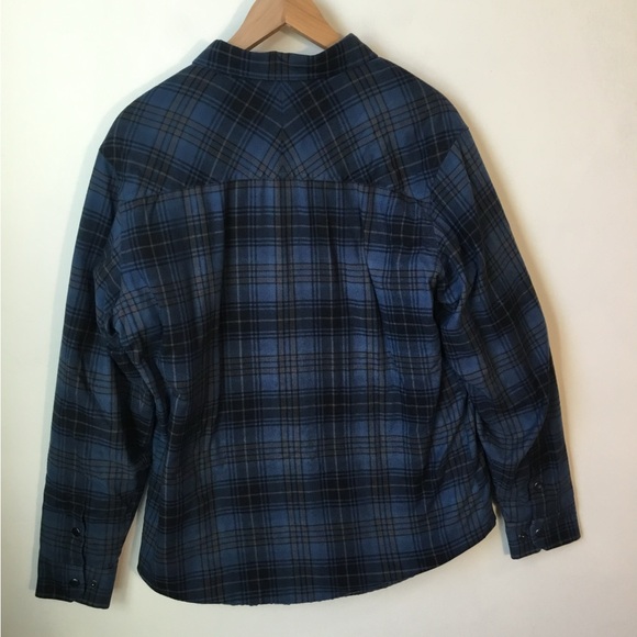 Kuhl Men’s Joyrydr Flannel Fleece Lined Shirt Jacket - Picture 2 of 7